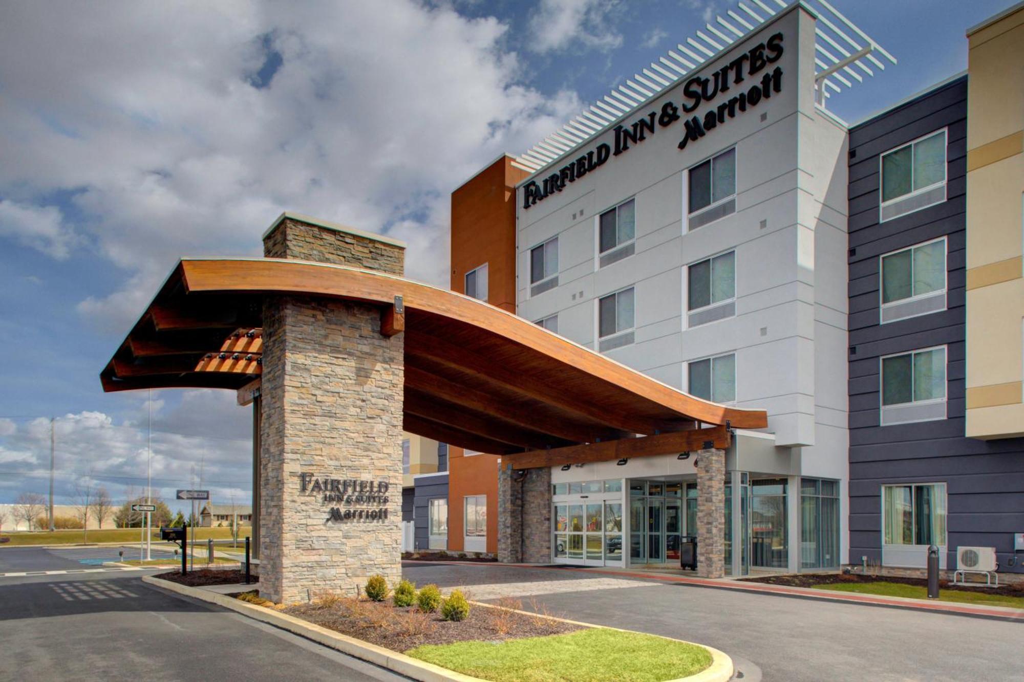 Fairfield Inn & Suites By Marriott Allentown West Breinigsville Esterno foto