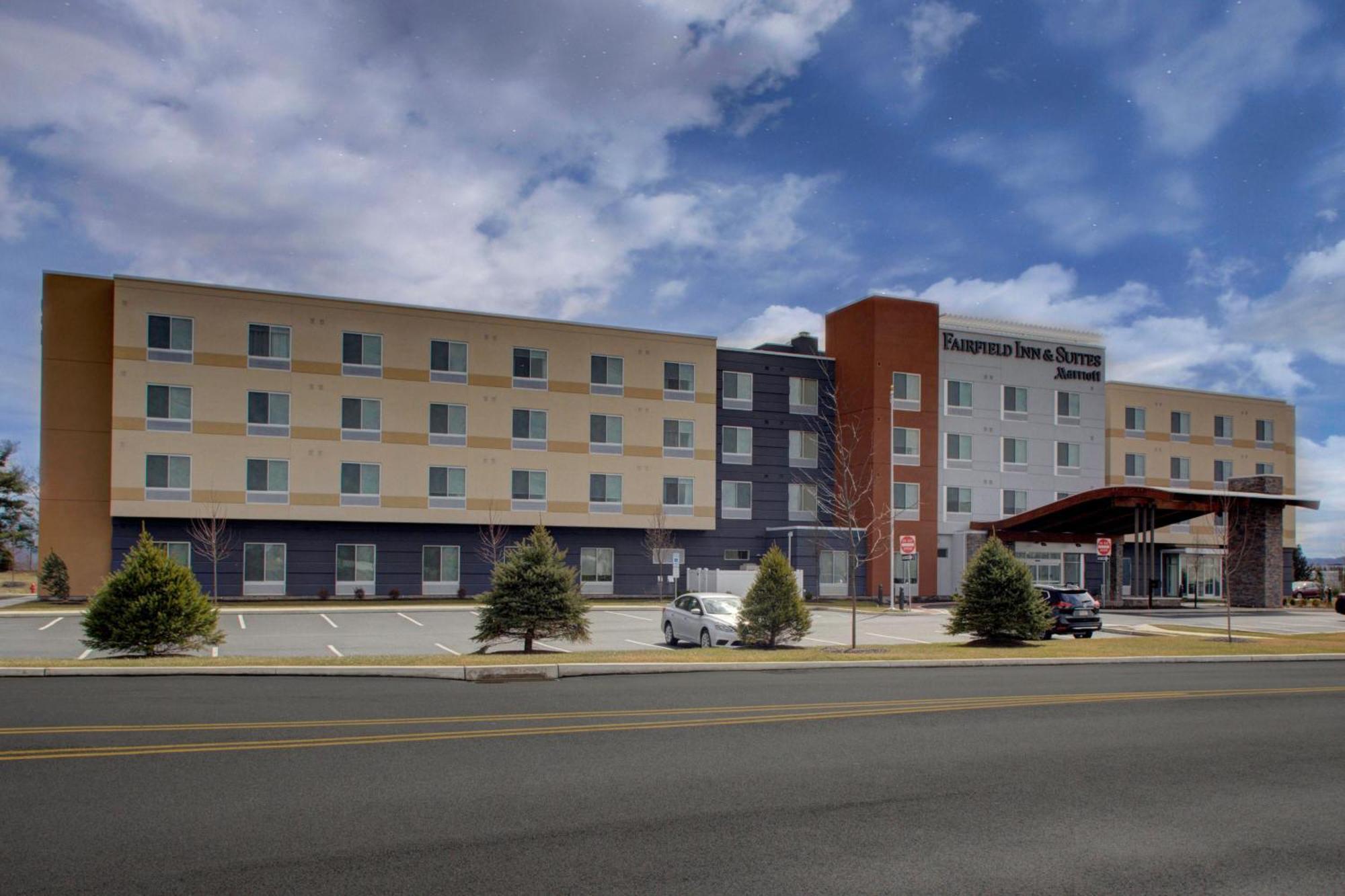 Fairfield Inn & Suites By Marriott Allentown West Breinigsville Esterno foto